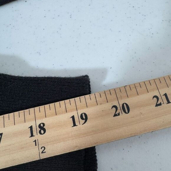 Ambiance Women’s Striped Button Up Sweater Size Small American Vintage Cotton - Picture 7 of 8